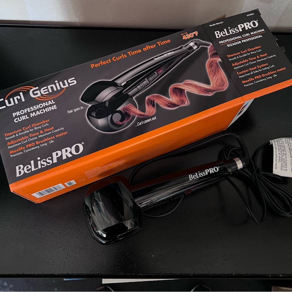 Curl Genius Beliss Pro Hair Curler
